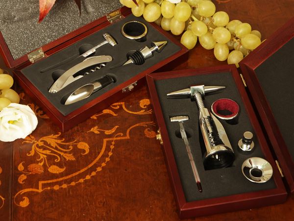 Two sommelier sets