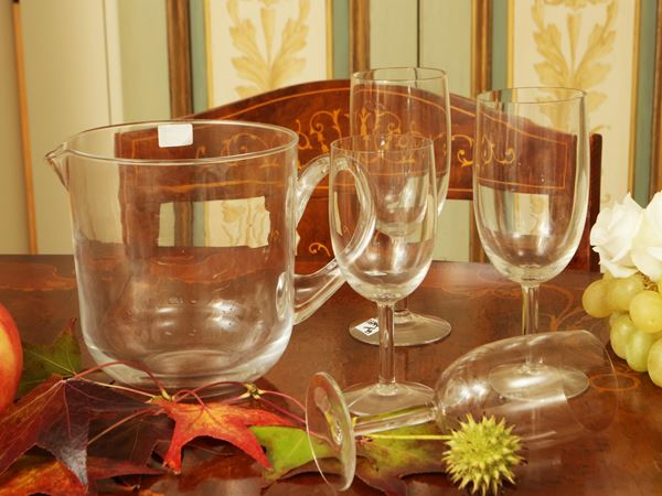 Miscellany of glass flutes