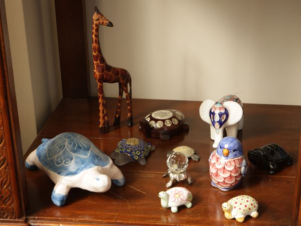 Collection of animalier curiosities