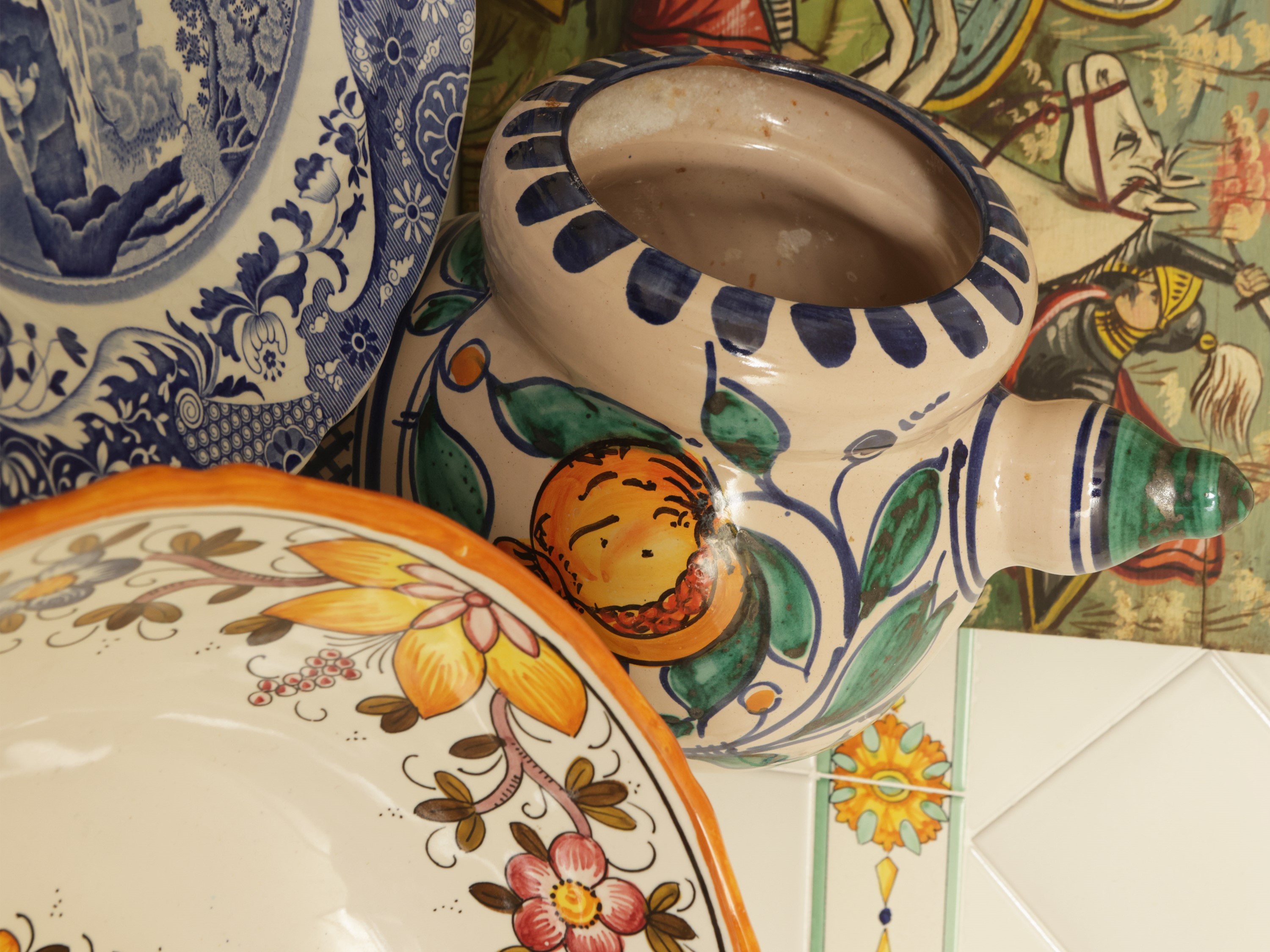 Accessori Rustici da Cucina in Ceramica
