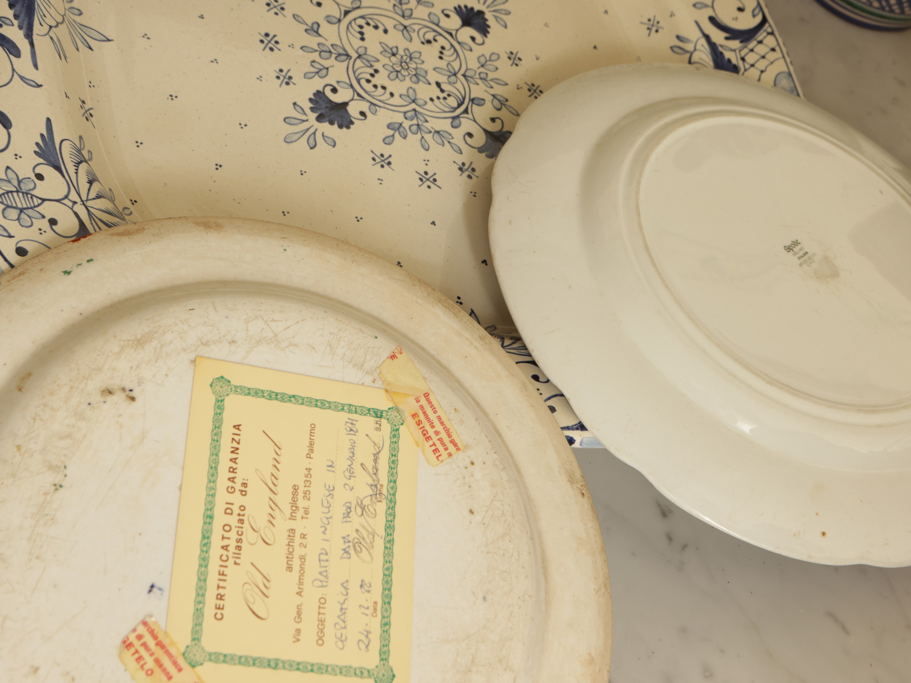 Accessori Rustici da Cucina in Ceramica