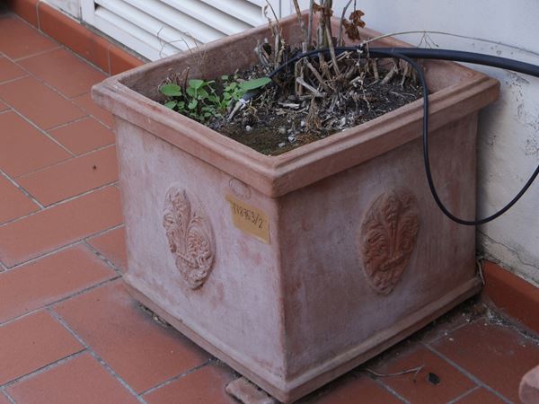 Coppia di vasi in terracotta di Impruneta, Archeo Terrecotte