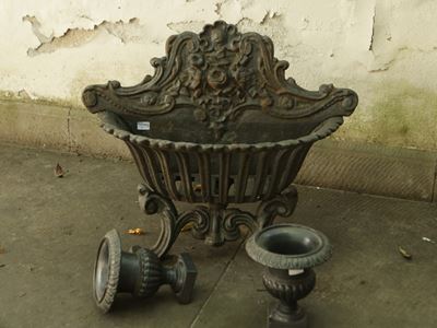 Complementi di Arredo da Giardino in Ghisa