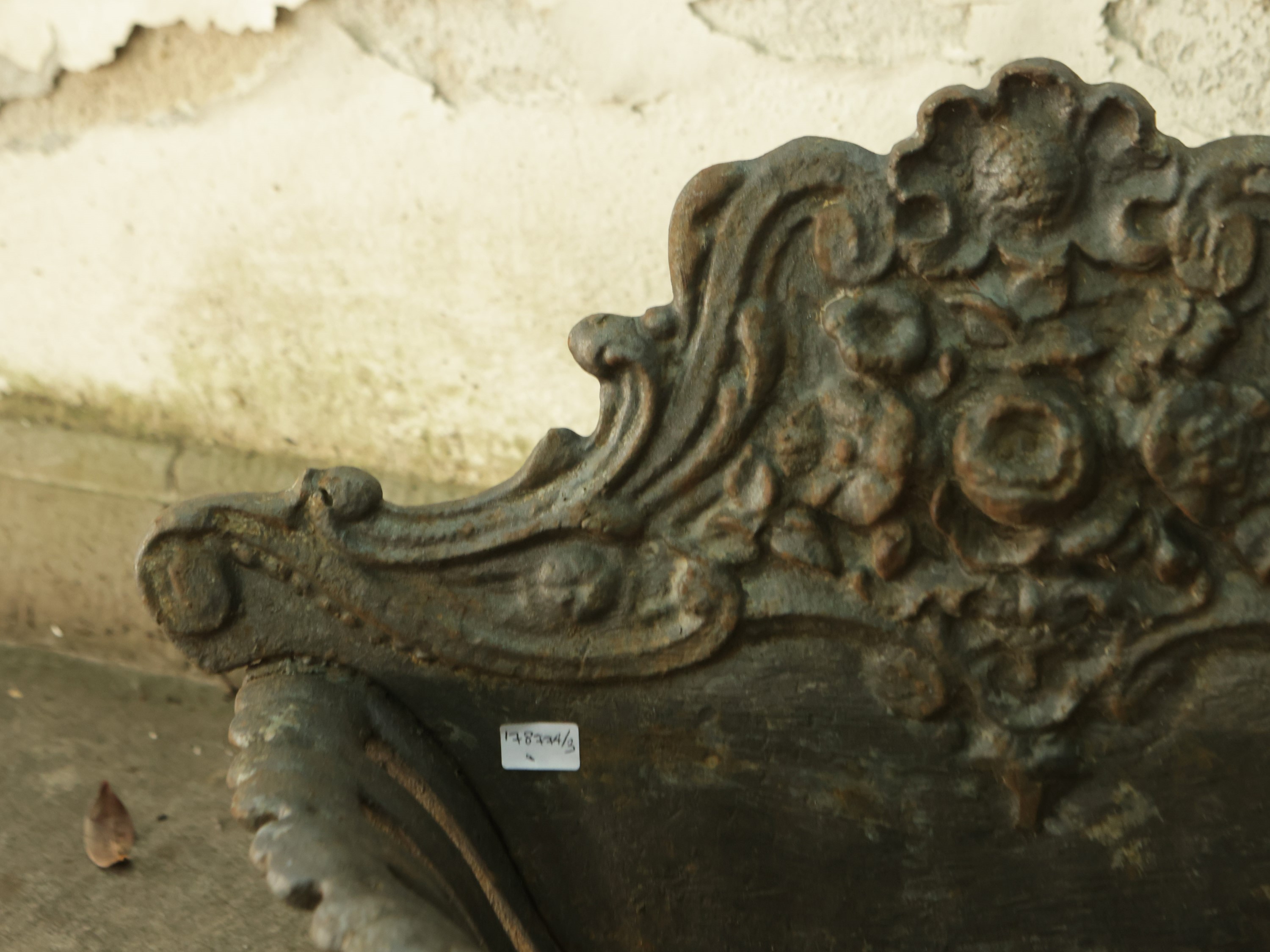 Complementi di Arredo da Giardino in Ghisa