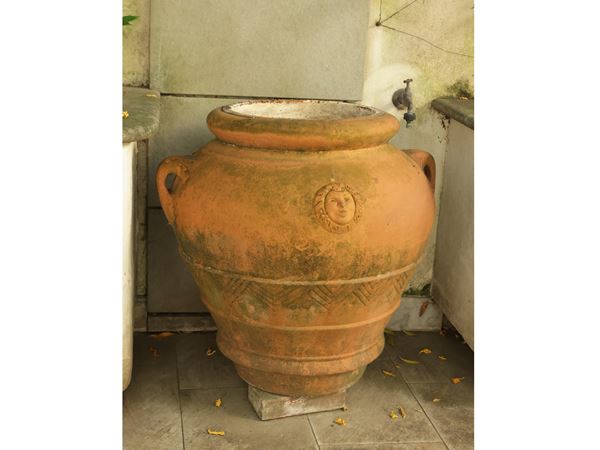 Orcio in terracotta