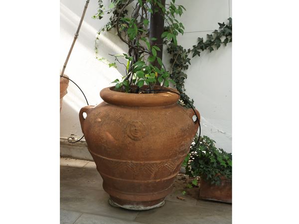 Orcio in terracotta