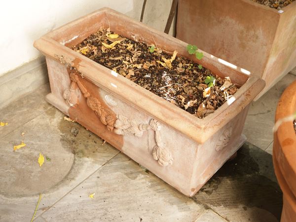 Tre vasi in terracotta, Archeo Impruneta