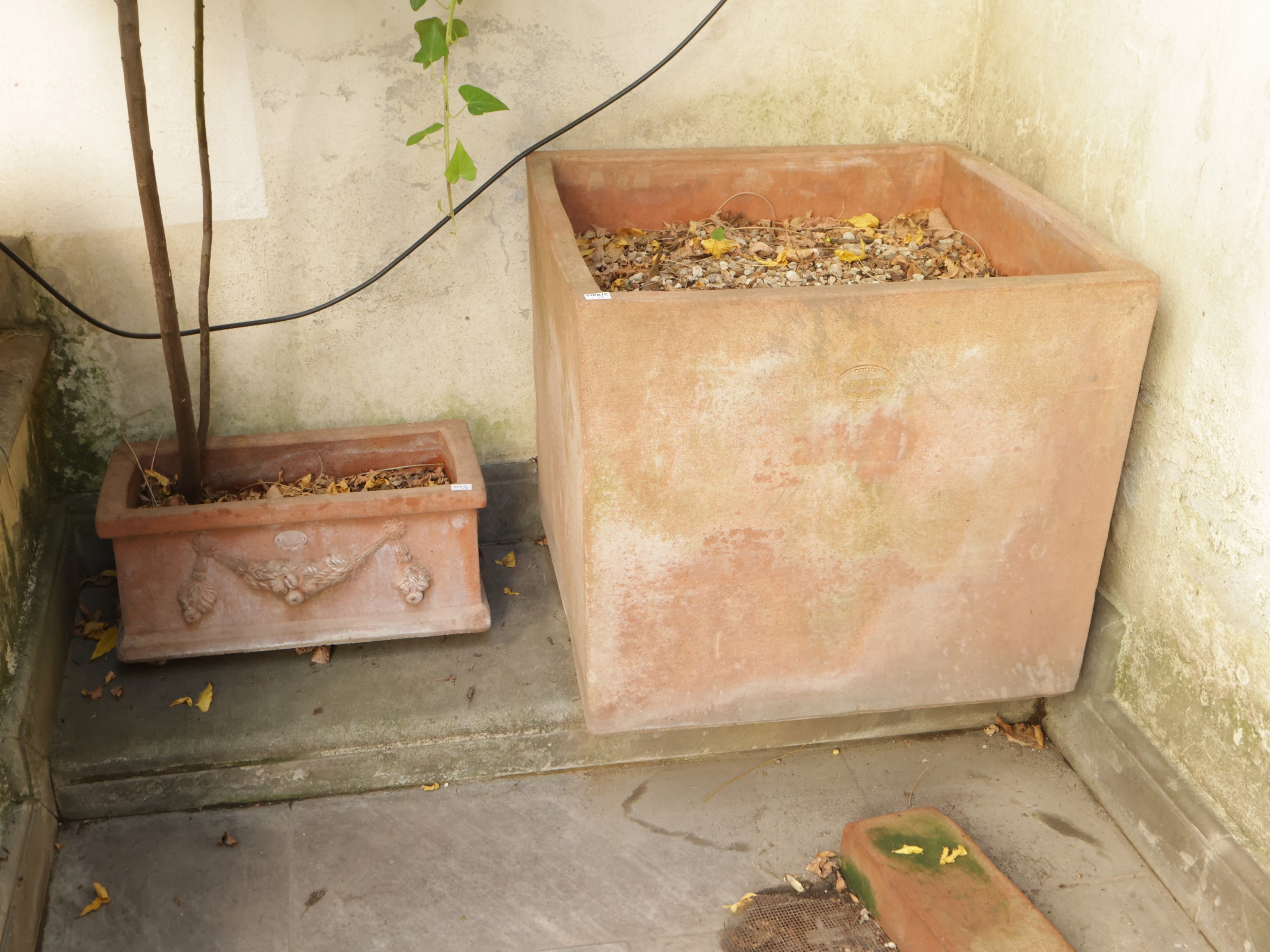 Tre Vasi in Terracotta, Archeo Impruneta
