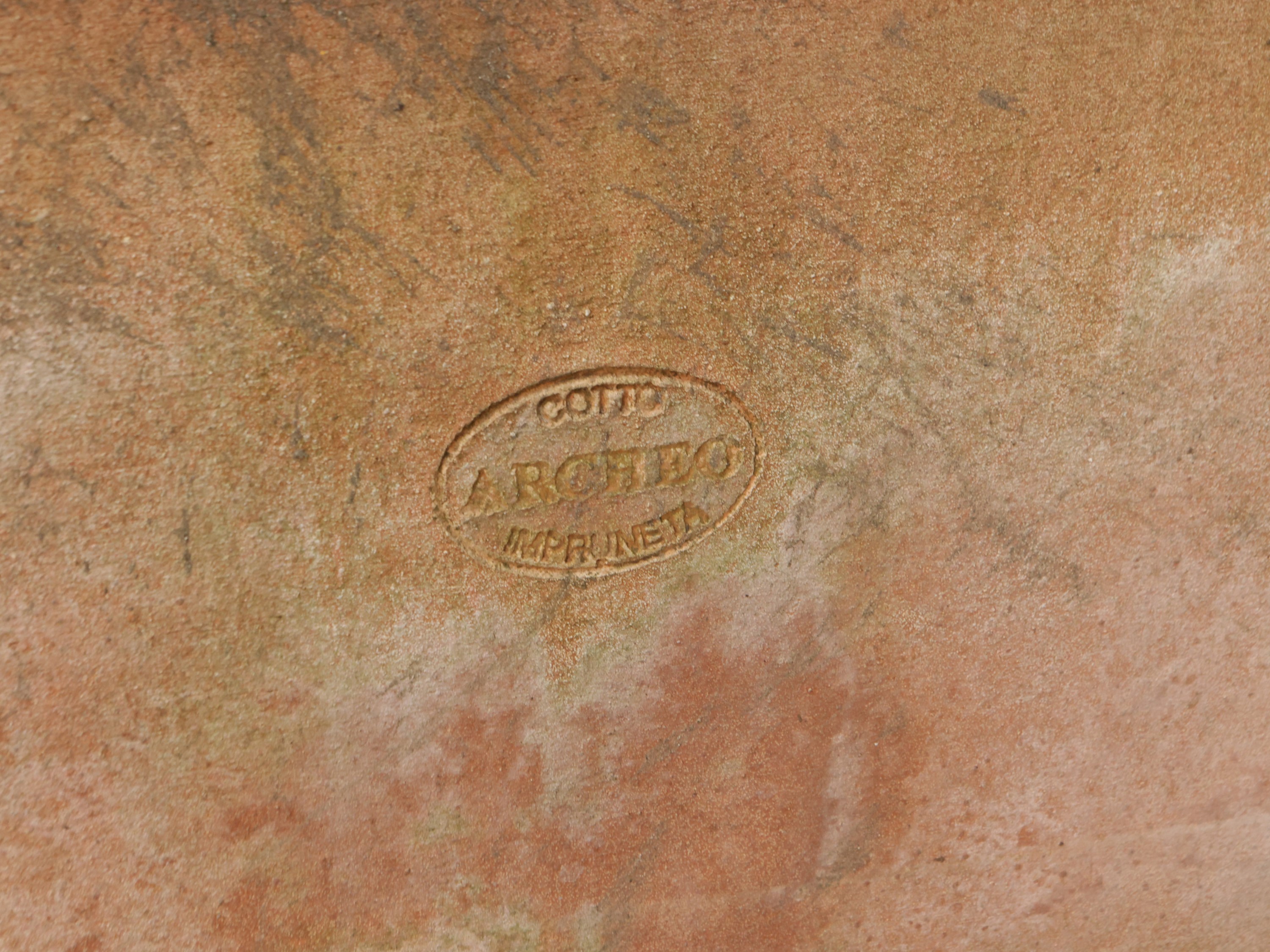 Tre Vasi in Terracotta, Archeo Impruneta