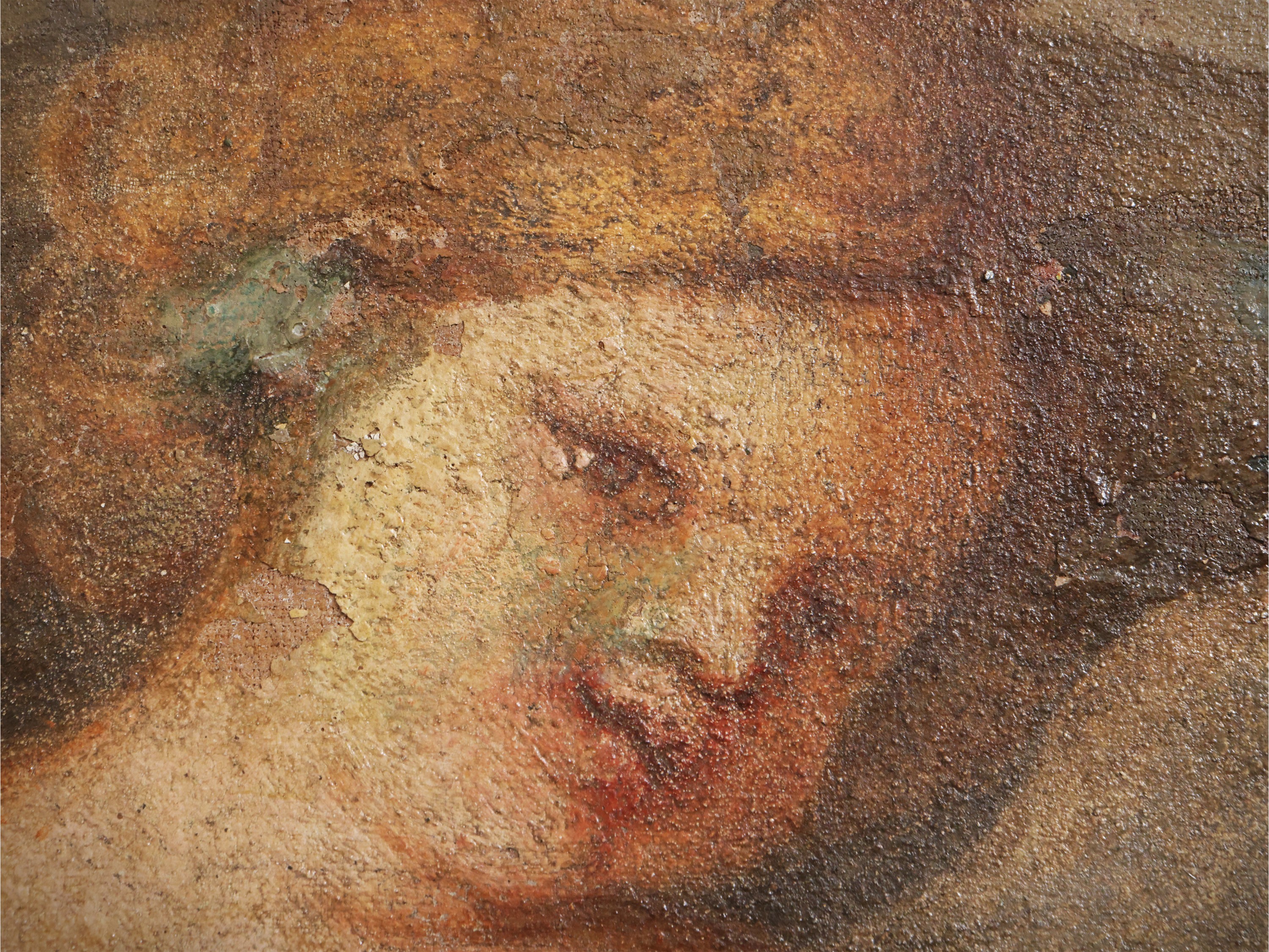 Scuola Dell'italia Centrale del XVII Secolo - Putto con Stemma Gentilizio