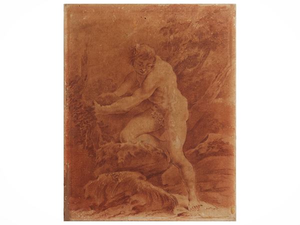 Scuola emiliana del XVIII/XIX secolo - Male nudes