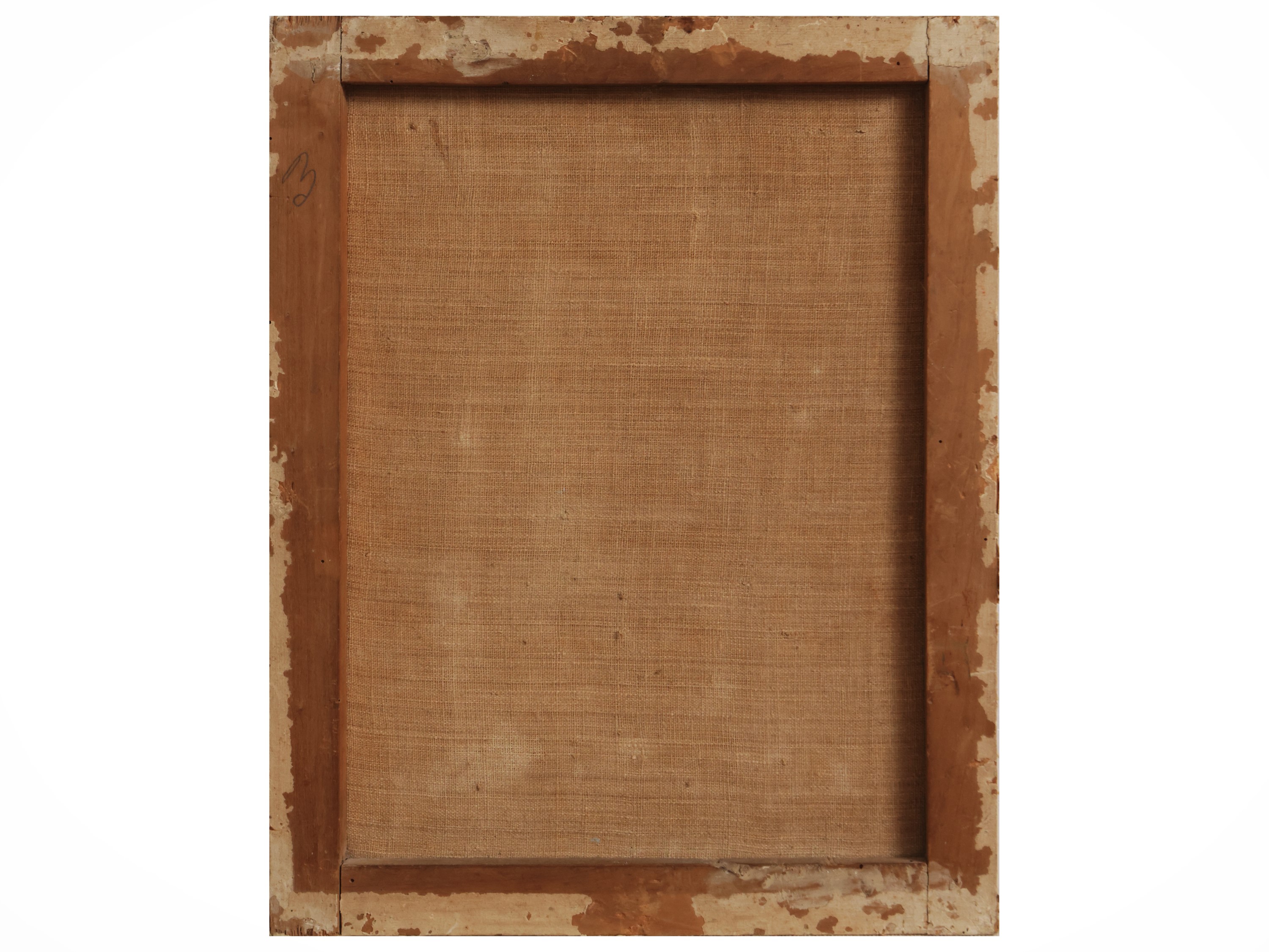 Scuola Emiliana del XVIII/XIX Secolo - Nudi maschili - disegni a sanguigna su carta applicata a t...