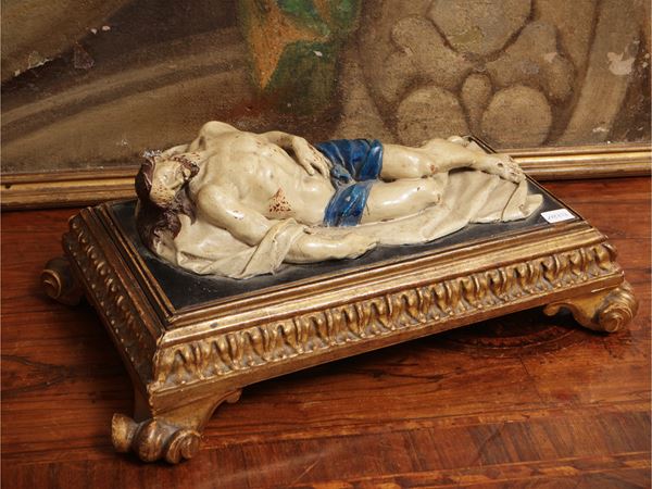 Scuola toscana del XVIII secolo - Christ deposed