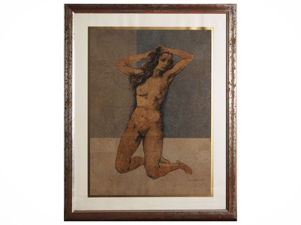 Francesco Messina - Female nude