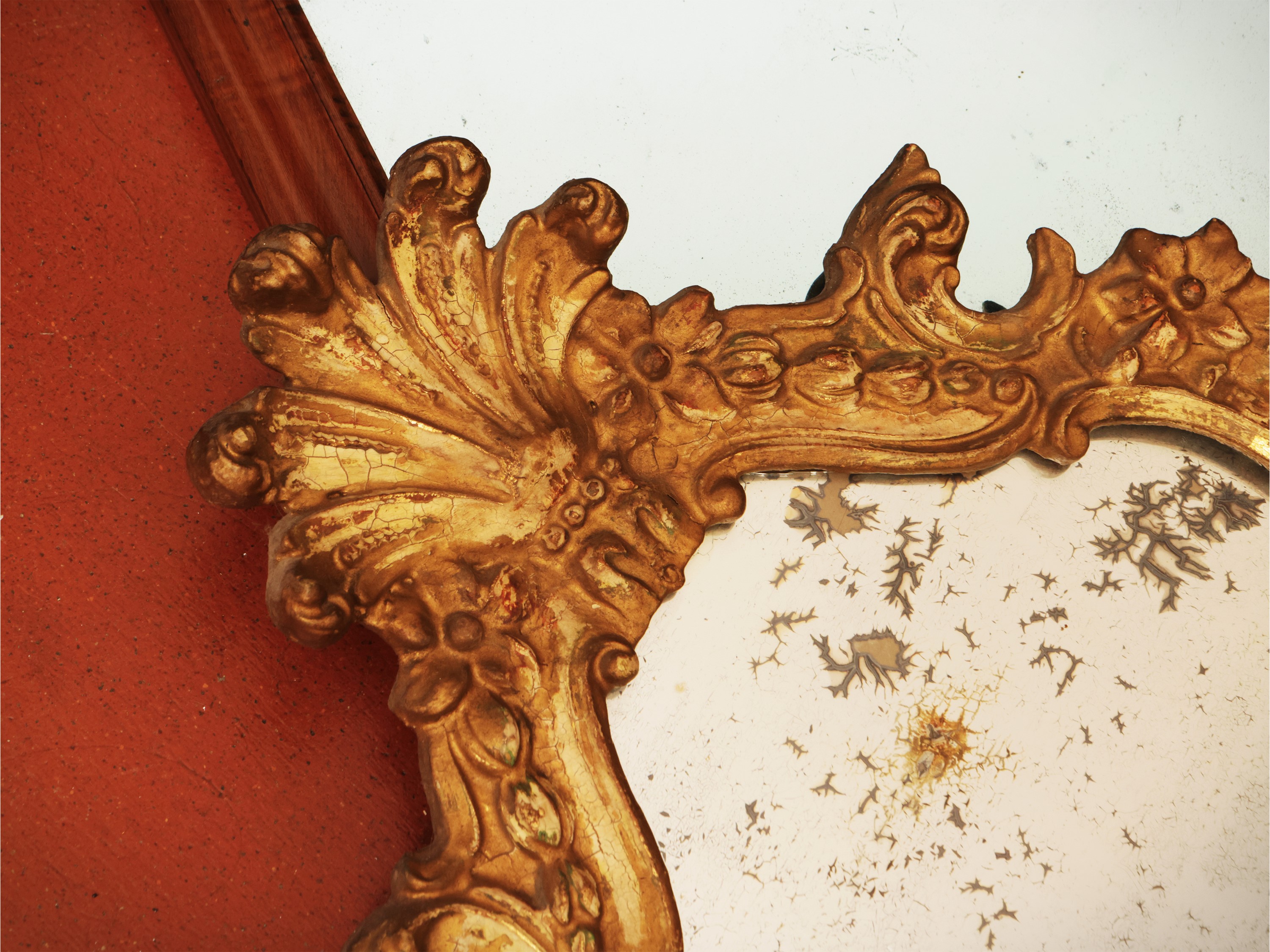 Cinque Piccole Specchiere Decorative