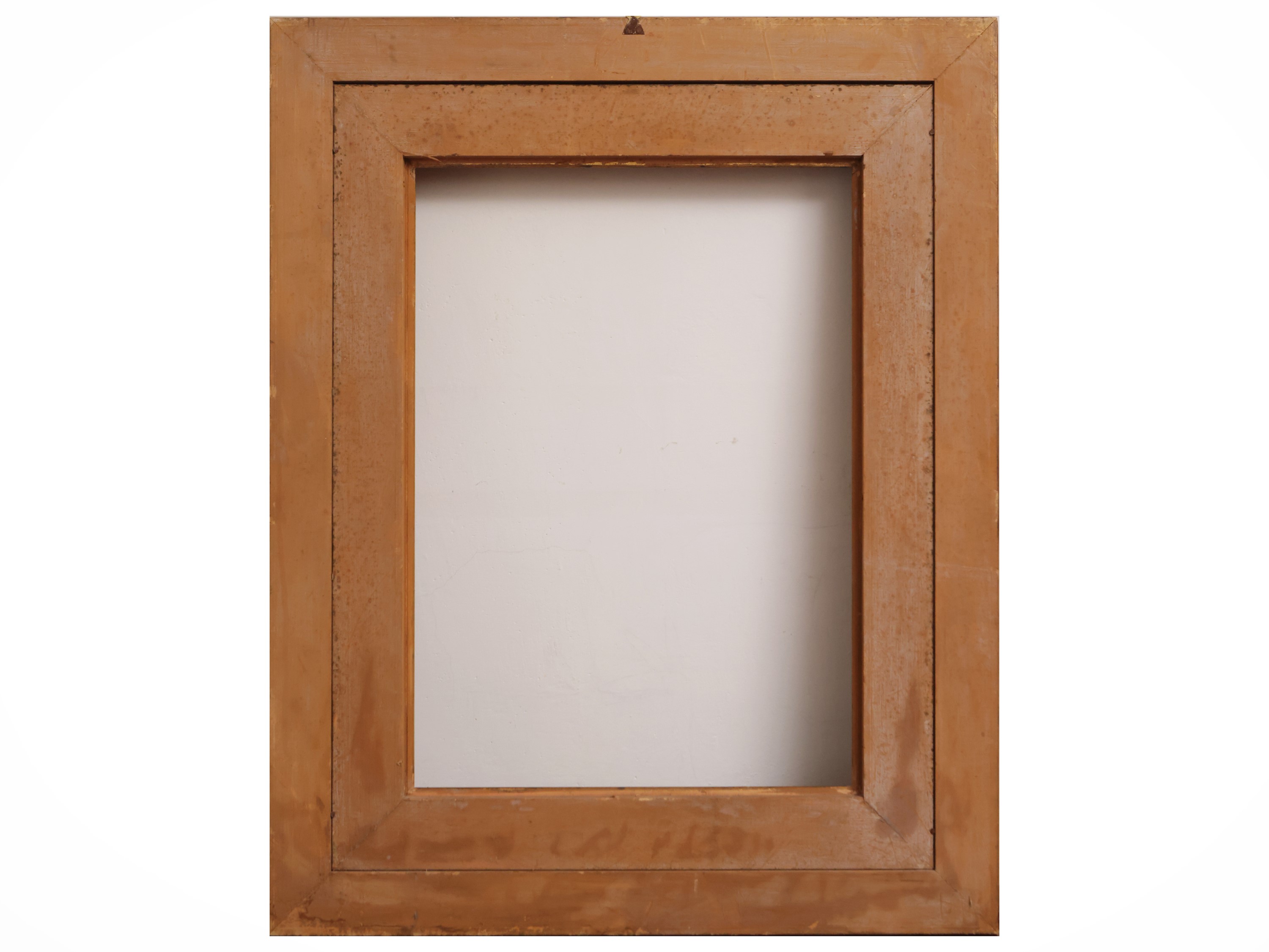 Cornice in Legno e Pastiglia Dorata