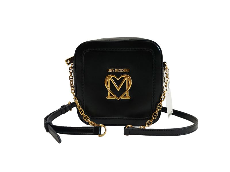 Moschino - Borsetta a tracolla nera