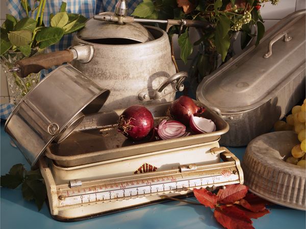 Aluminum kitchen accessories