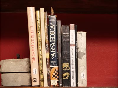 Miscellanea di libri d'arte, opere su Venezia e araldica