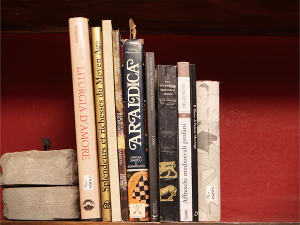 Miscellany of art books