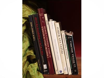 Miscellanea di libri d'arte con monografia di Gianbattista Piazzetta