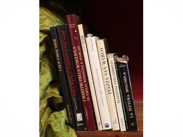 Miscellany of art books