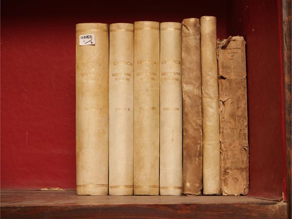 Lot of vintage books