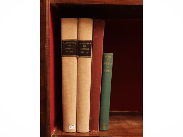 Lot of vintage books