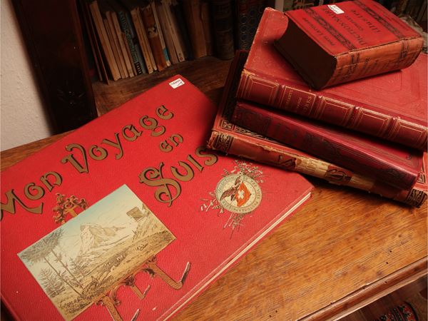 Lot of vintage books
