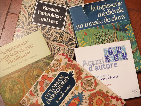 Books: Tapestries and Embroidery