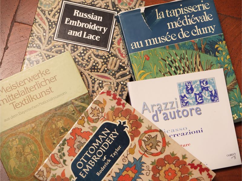 Libri: Arazzi e Ricami