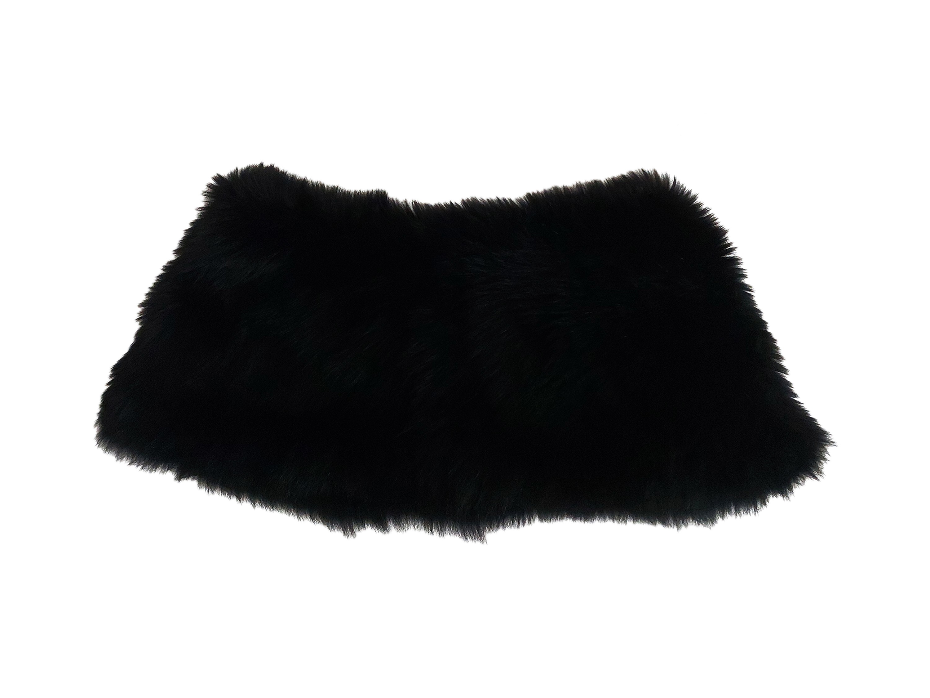 Coprispalle in volpe nera