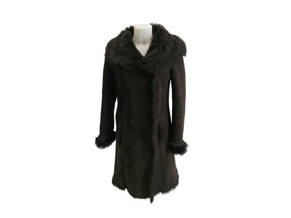 Joseph - Shearling marrone