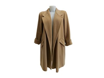 Max Mara, Cappotto in cammello, Taglia 40