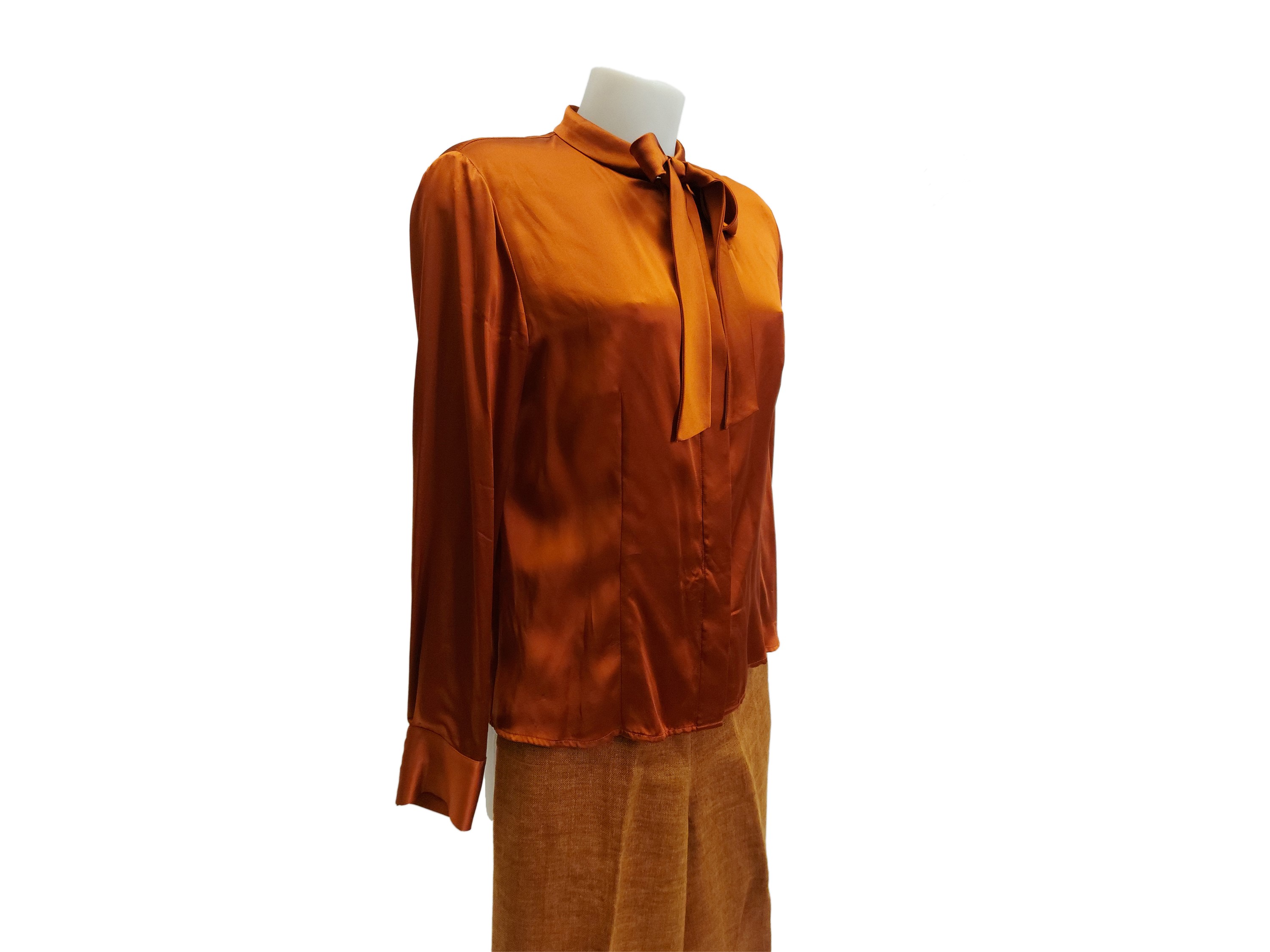 Luisa Spagnoli, Completo pantaloni in lino e camicia in seta