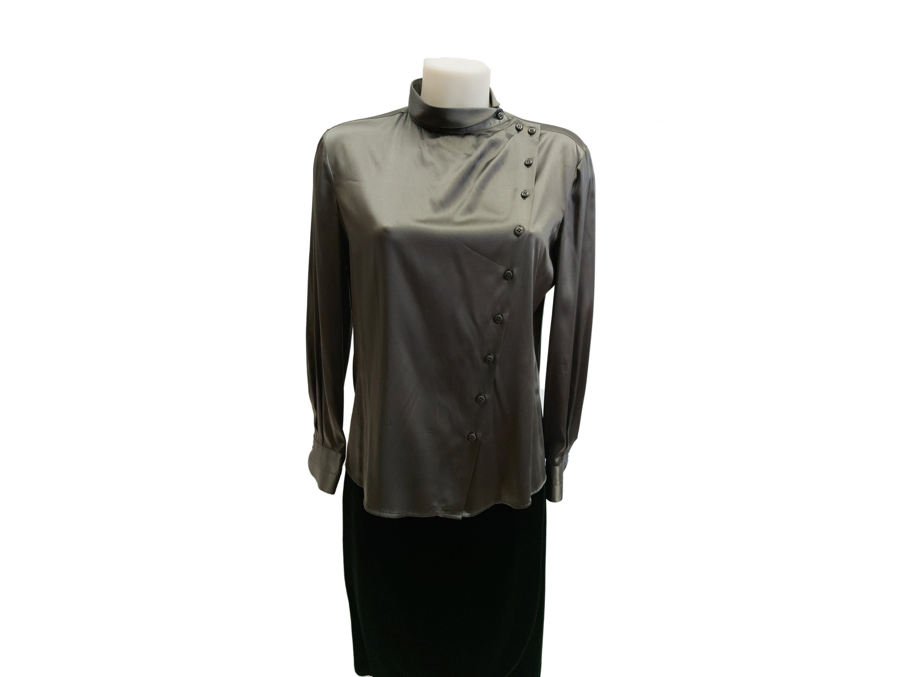 Emporio Armani, Due camicie in seta e chiffon