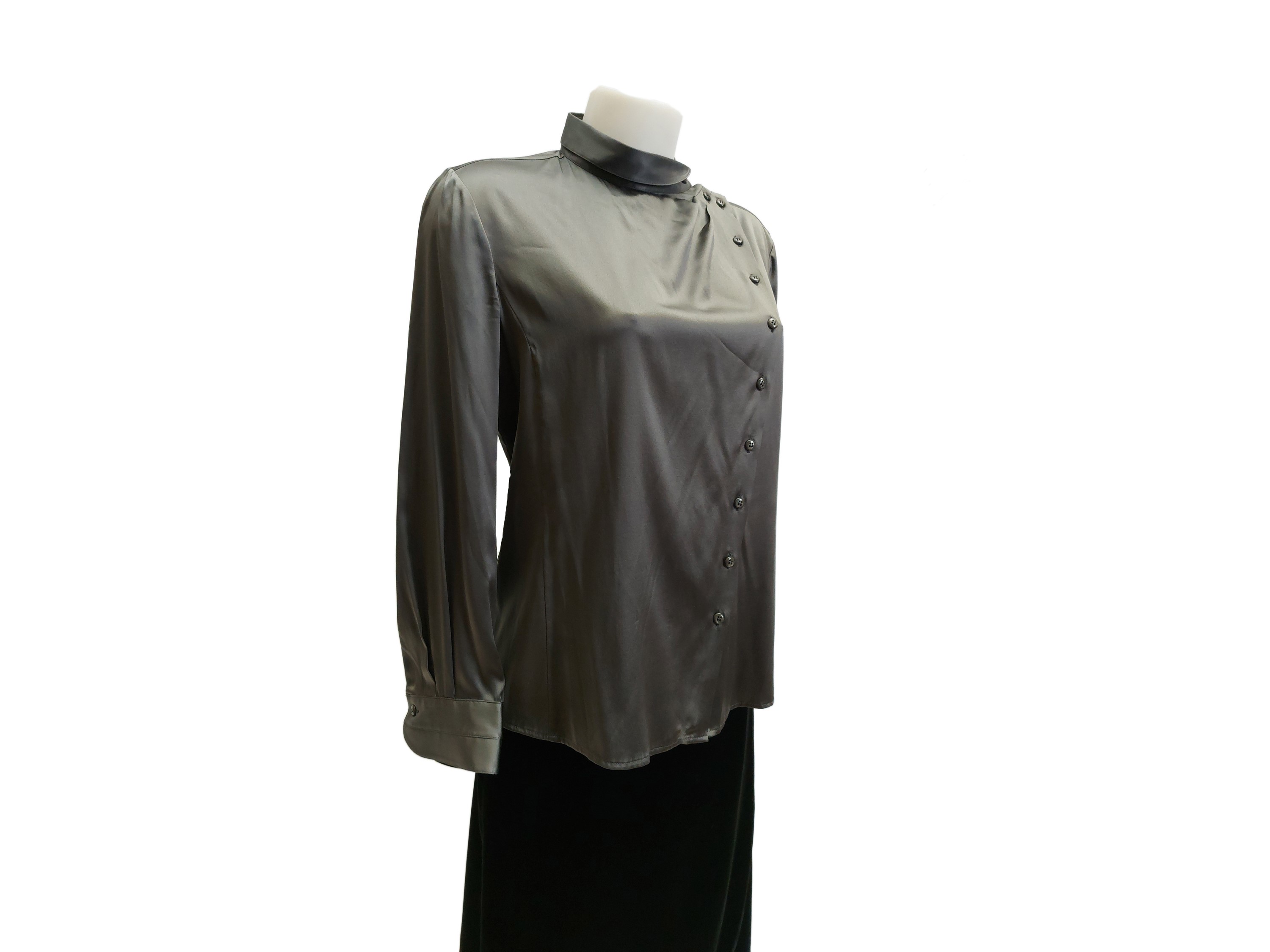 Emporio Armani, Due camicie in seta e chiffon