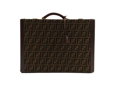 Fendi - Valigetta 24 Ore Rigida