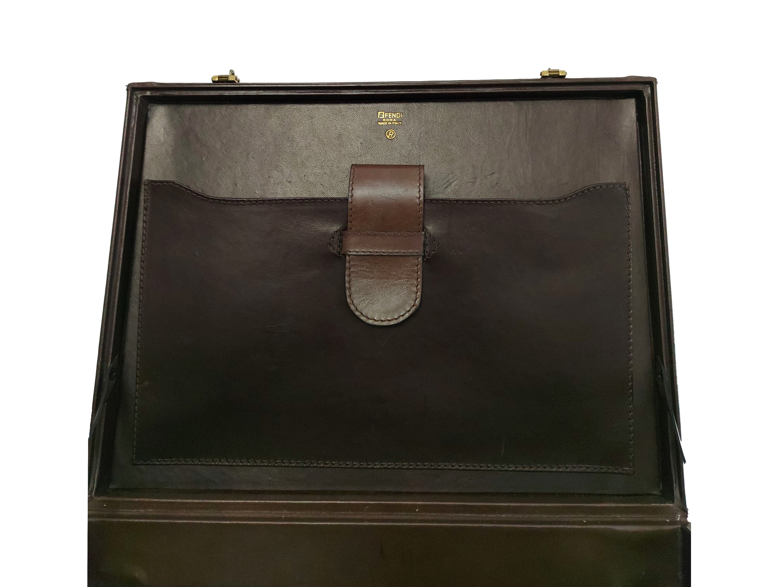 Fendi - Valigetta 24 Ore Rigida
