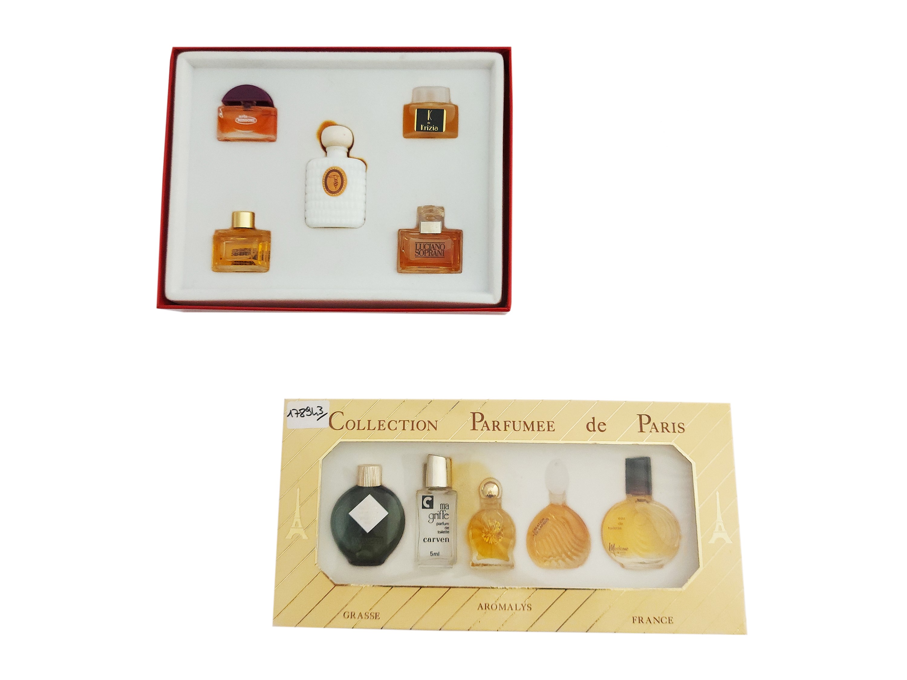 Lotto di Profumi Vintage e Miniature da Collezione