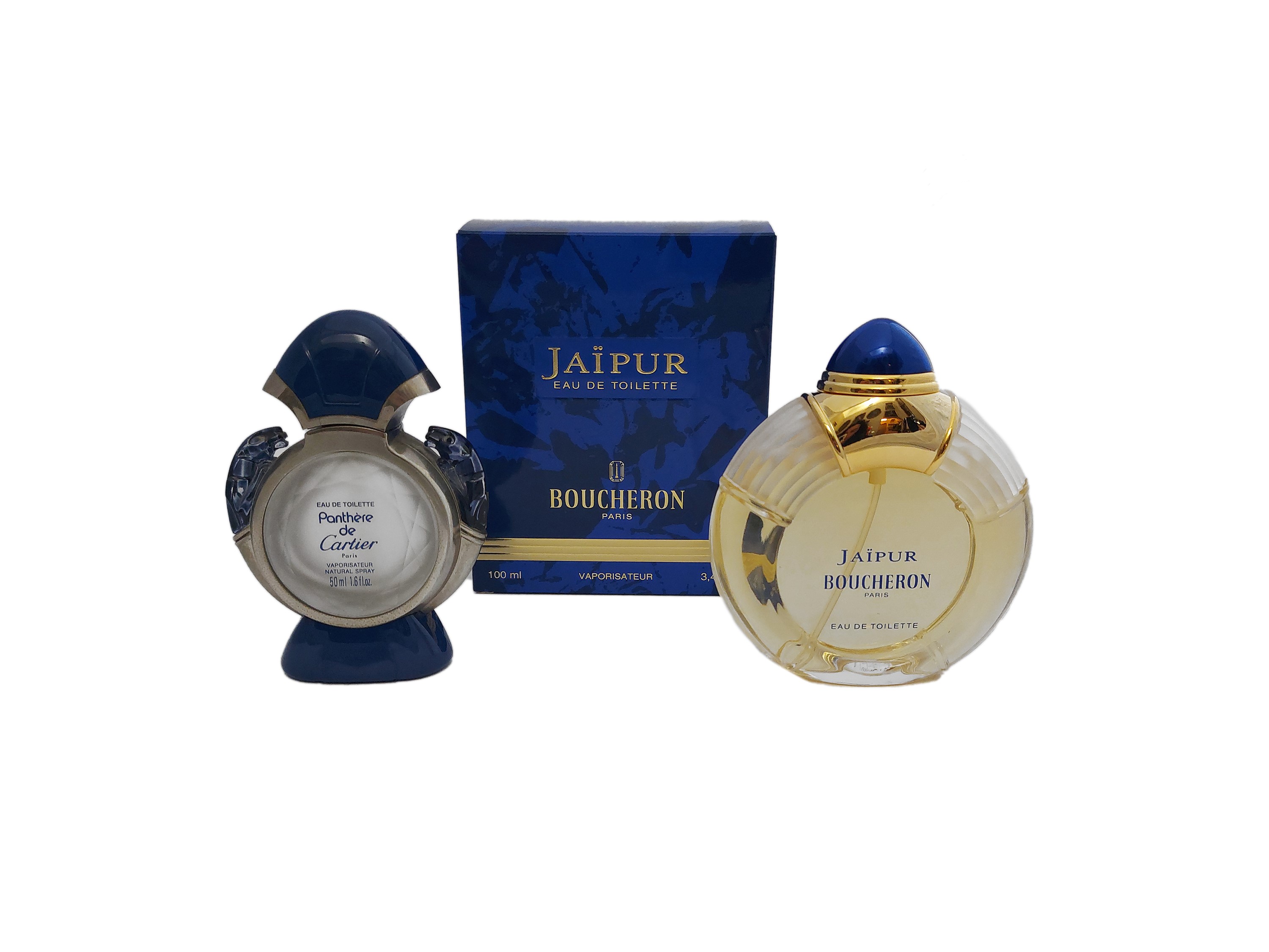 Lotto di tre profumi vintage