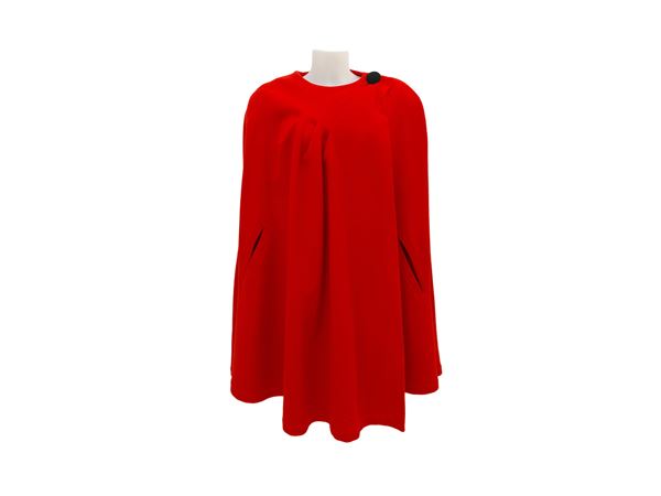 Red cloth cape