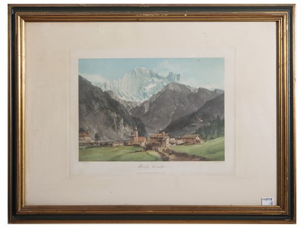 Paesaggi alpini tedeschi