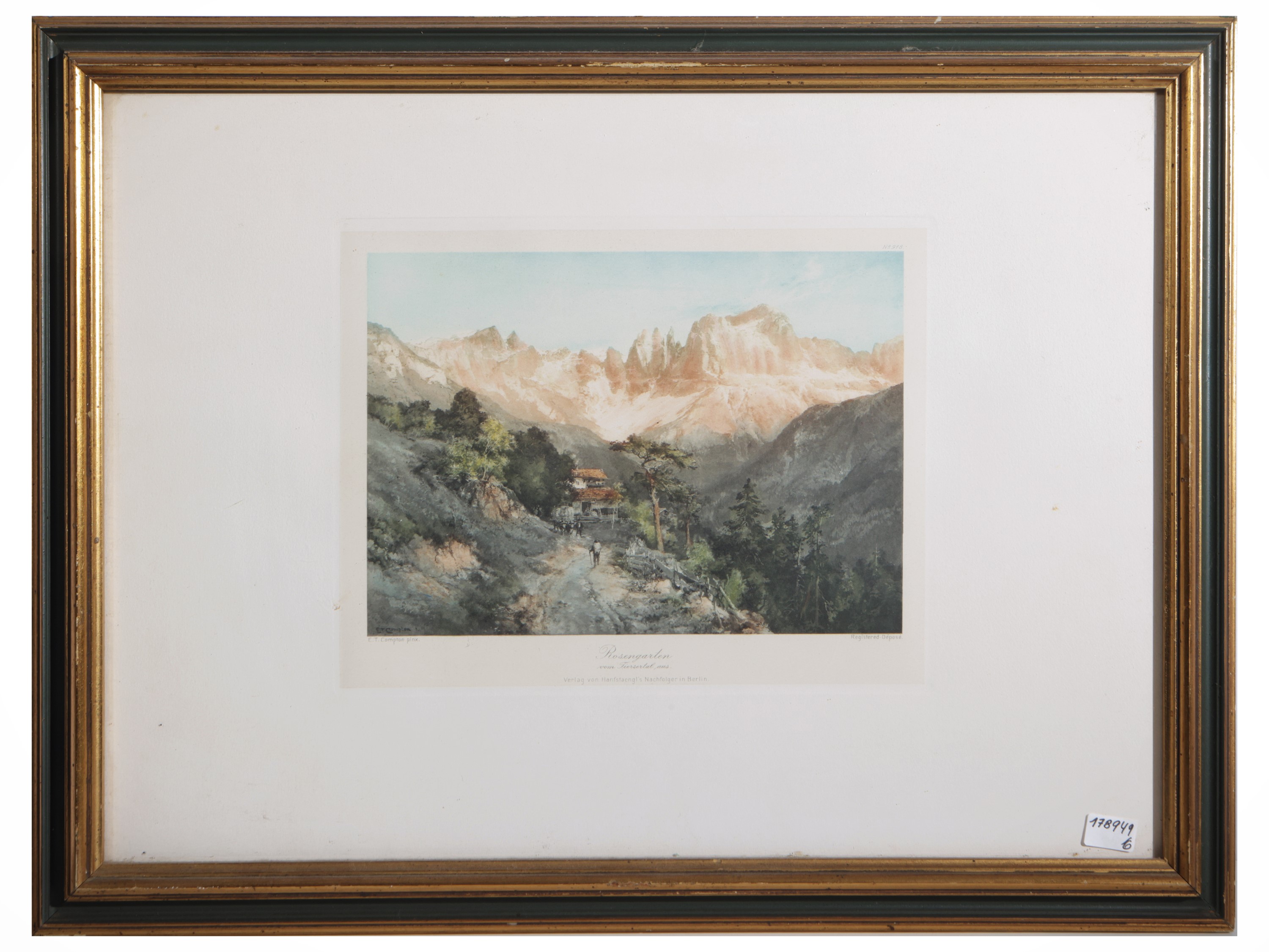 Paesaggi Alpini Tedeschi
