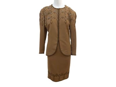 Tailleur Sartoriale in Cammello