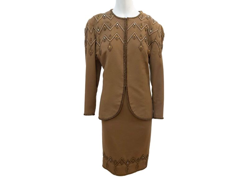 Tailleur Sartoriale in Cammello