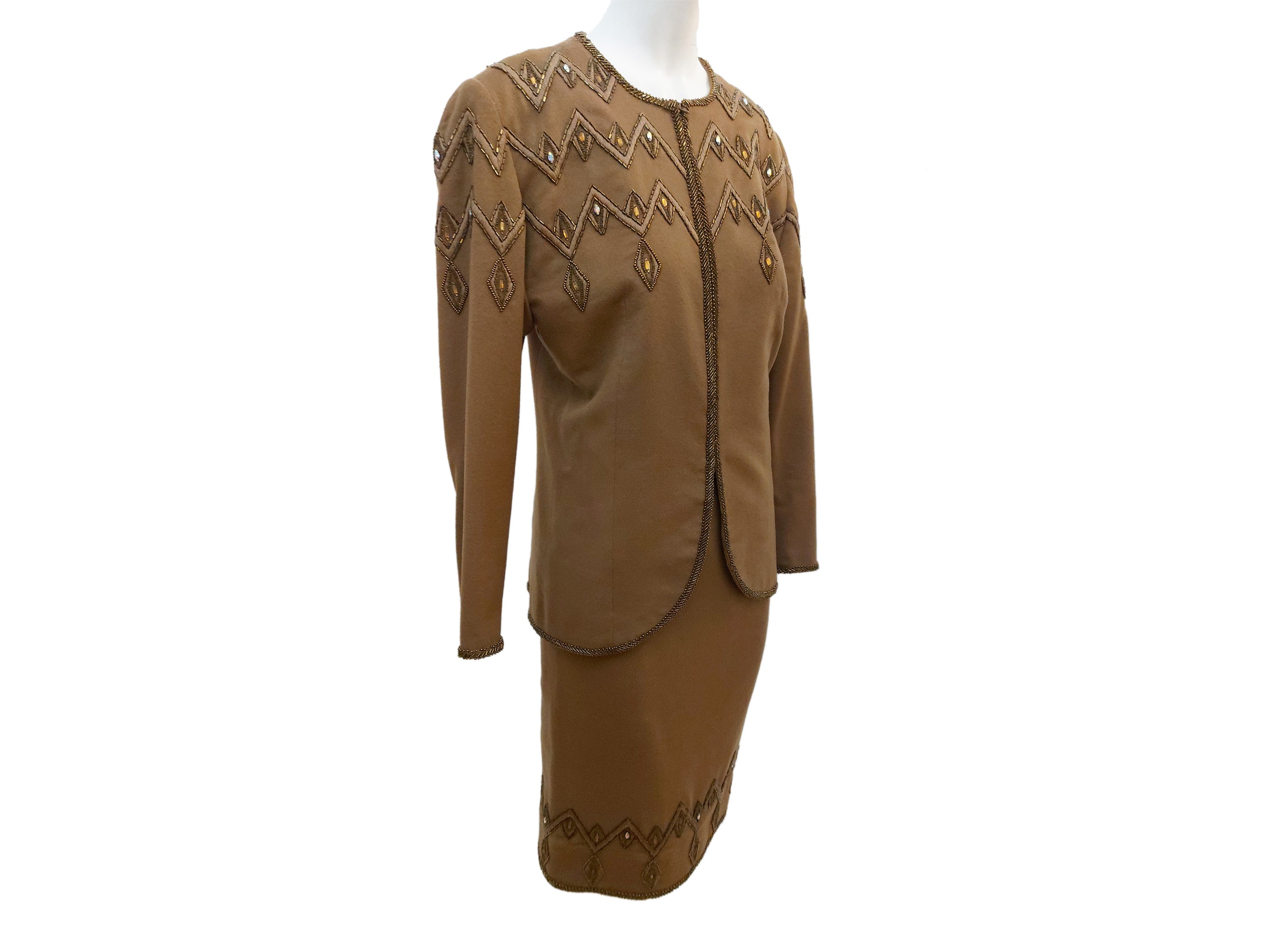 Tailleur Sartoriale in Cammello