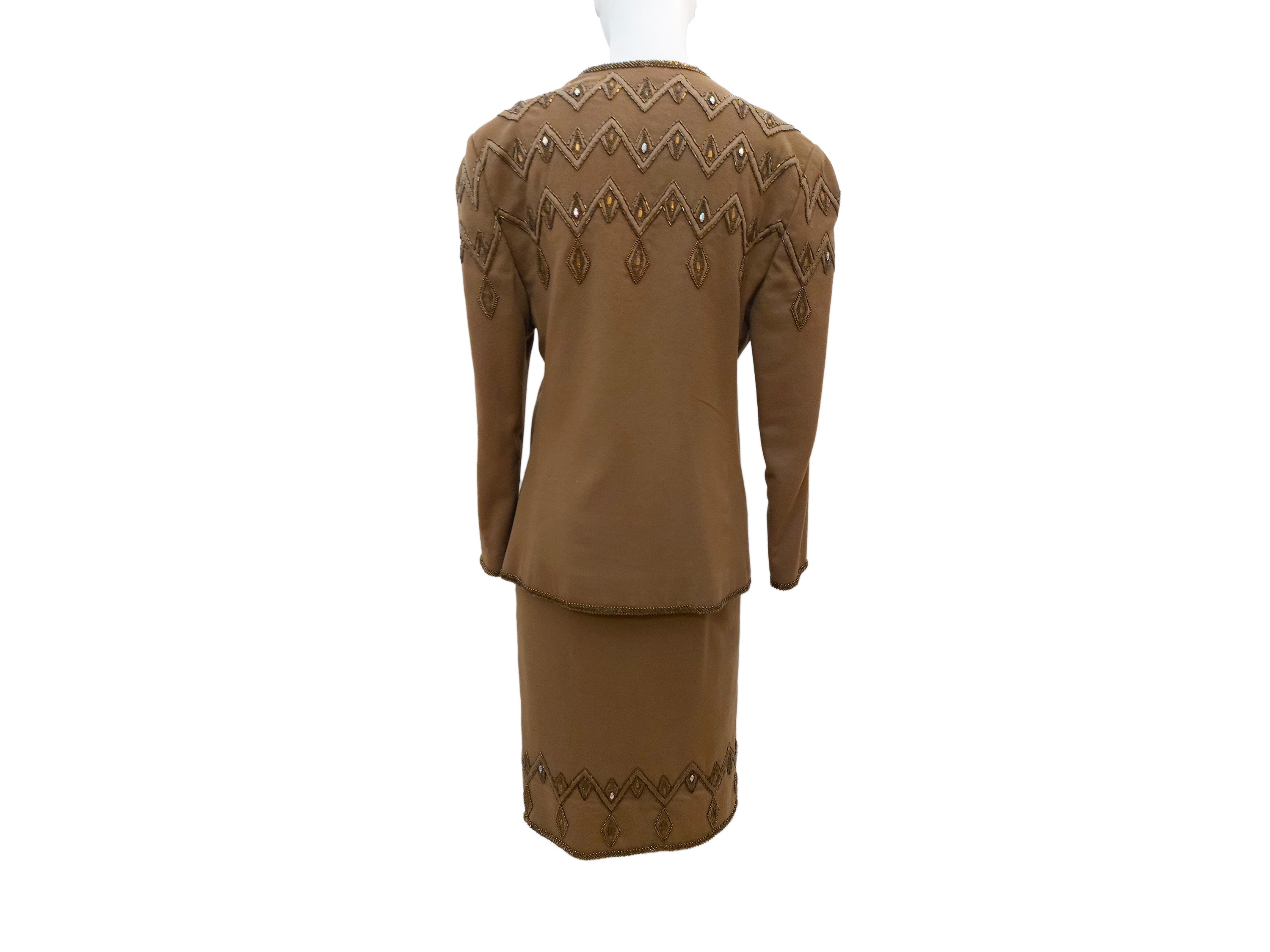 Tailleur Sartoriale in Cammello