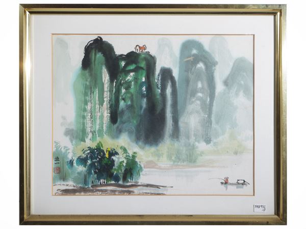 Oriental landscapes