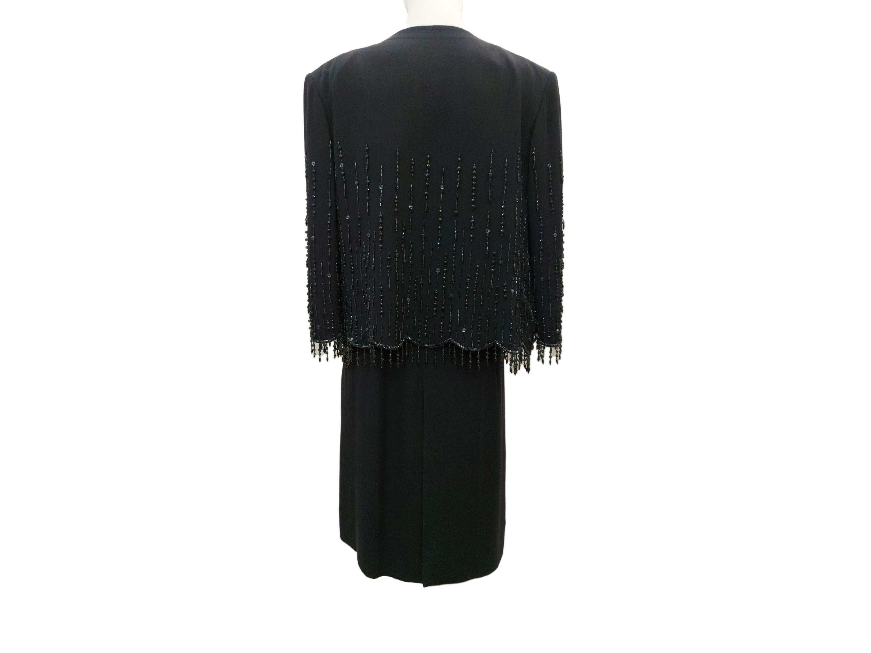 Completo sartoriale in seta blu